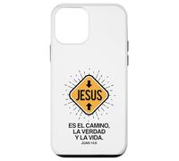 Custodia per iPhone 12 mini Jesús es el Camino, la Verdad y la Vida.