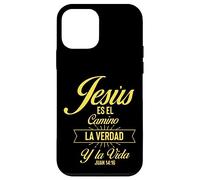 Custodia per iPhone 12 mini Jesus Es el Camino La Verdad Y La Vida Juan 14:16 Donne Uomini