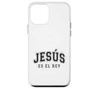 Custodia per iPhone 12 mini Jesus Es El Re'y Cristiana Fe Religiosa Regalo