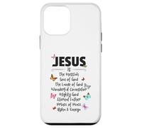 Custodia per iPhone 12 mini Jesus is The Messiah Mighty God Beautiful Savior Lamb of God