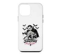 Custodia per iPhone 12 mini Jimothy Street Art Raccoon Gothic Vampire Seattle Legend