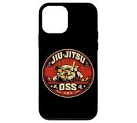 Custodia per iPhone 12 mini Jiu Jitsu OSS Arti marziali brasiliane Sport da combattimento