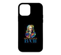 Custodia per iPhone 12 mini Johan Sebastian Bach Retrò