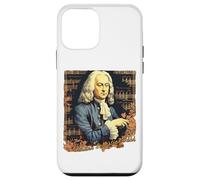 Custodia per iPhone 12 mini Johann Sebastian Bach Maestro di musica classica