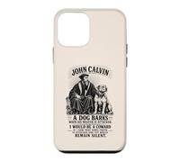 Custodia per iPhone 12 mini John Calvin Reformed Theology Christian Reformation Citazione