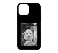 Custodia per iPhone 12 mini John Pork chiama la porta d'ingresso del movimento