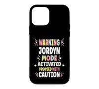 Custodia per iPhone 12 mini JORDYN Personalized Women's Gift Custom JORDYN