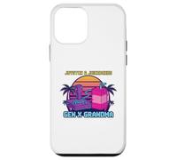 Custodia per iPhone 12 mini Joystick & Juiceboxes Gen X Grandma Retro 80s 90s Gamer