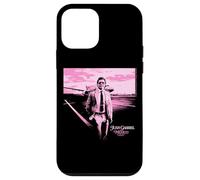 Custodia per iPhone 12 mini Juan Gabriel Messico con Escalas en Mi Corazon Cielo Rosa