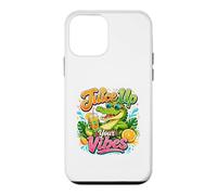Custodia per iPhone 12 mini Juice Up Your Vibes Bevanda estiva alligatore