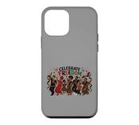 Custodia per iPhone 12 mini Juneteenth Celebrate Freedom African American Family
