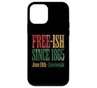 Custodia per iPhone 12 mini Juneteenth Free-ish Since 1865 Freedom Day