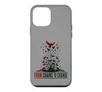 Custodia per iPhone 12 mini Juneteenth Freedom Day From Chains to Change