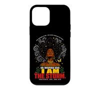 Custodia per iPhone 12 mini Juneteenth La tempesta 1865 Nero Donne Nero Storia Mese