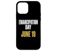 Custodia per iPhone 12 mini Juneteenth Niche Emancipation Day June 19 Freedom
