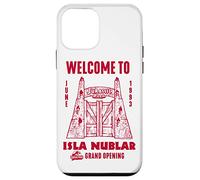 Custodia per iPhone 12 mini Jurassic Park Welcome to Isla Nublar