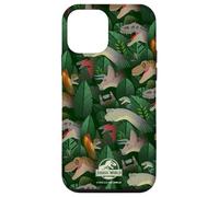 Custodia per iPhone 12 mini Jurassic World Dinosaurs in the Wild All-Over Print