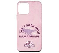 Custodia per iPhone 12 mini Jurassic World Don’t Mess With Mamasaurus