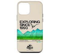 Custodia per iPhone 12 mini Jurassic World Exploring Since 1993