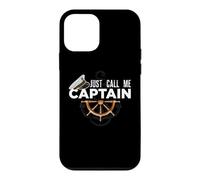 Custodia per iPhone 12 mini Just Call Me Captain - Boating Sailor - Anchor Boat Sailing