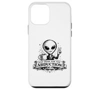 Custodia per iPhone 12 mini Just Here For The Abduction Divertente Alien abbigliamento