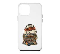 Custodia per iPhone 12 mini Just One More Record - Divertente collezionista di dischi in vinile