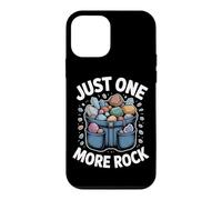 Custodia per iPhone 12 mini Just One More Rock Rockhounding Cercatore Minerali