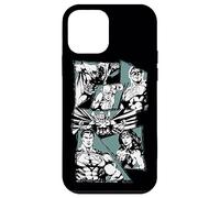 Custodia per iPhone 12 mini Justice League A Mighty League