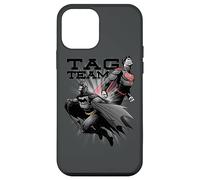 Custodia per iPhone 12 mini Justice League Batman & Superman Tag Team