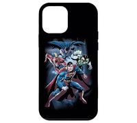 Custodia per iPhone 12 mini Justice League Cosmic Crew