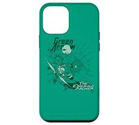 Custodia per iPhone 12 mini Justice League Green Arrow The Emerald Archer