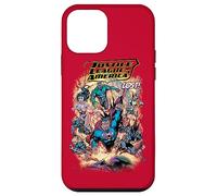 Custodia per iPhone 12 mini Justice League Lost