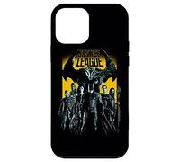 Custodia per iPhone 12 mini Justice League Movie Stand up to Evil