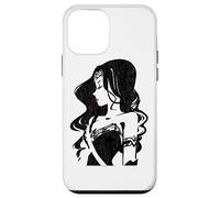 Custodia per iPhone 12 mini Justice League Movie Wonder Woman Profile