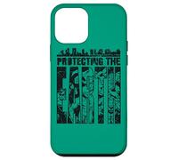 Custodia per iPhone 12 mini Justice League Protecting The Earth