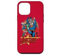 Custodia per iPhone 12 mini Justice League Raise Your Fist