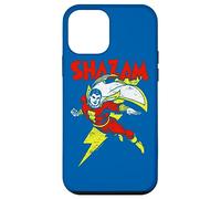 Custodia per iPhone 12 mini Justice League Shazam! Let's Fly