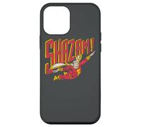 Custodia per iPhone 12 mini Justice League Shazam! Retro Marvel