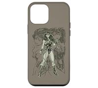 Custodia per iPhone 12 mini Justice League Wonder Woman Sketch