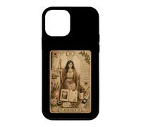 Custodia per iPhone 12 mini Justice Tarot Card Scrapbook Design