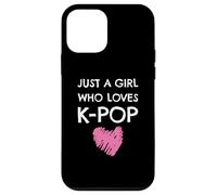 Custodia per iPhone 12 mini K-Pop Girl Woman Amante della musica Coreano KPop Dance Bambini popolari