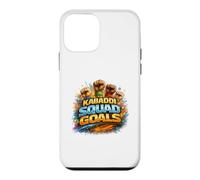 Custodia per iPhone 12 mini Kabaddi Squads Goal del giocatore Raid sportivo indiano