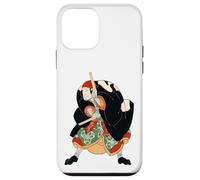 Custodia per iPhone 12 mini Kabuki Guerriero In Veste Colorata Colpisce