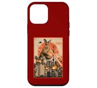 Custodia per iPhone 12 mini Kaiju Easter Bunny Tokyo Funny Egg Hunt Japanese Vibe