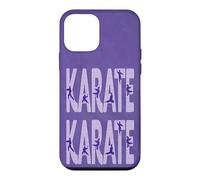 Custodia per iPhone 12 mini Karate Femminile