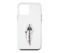 Custodia per iPhone 12 mini Katana Samurai Oda Nobunaga Sakura Bloom