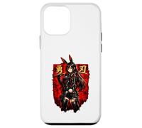 Custodia per iPhone 12 mini Kawaii Bunny Anime Girl Carino Estetica Otaku Art