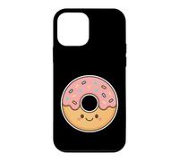 Custodia per iPhone 12 mini Kawaii Ciambella Rosa Spruzzi