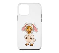 Custodia per iPhone 12 mini Kawaii Giraffa In un Coniglio Costume per Ragazze bambini Anatra