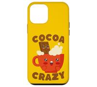 Custodia per iPhone 12 mini Kawaii Hot Cocoa Crazy Chocolate Drink Amante